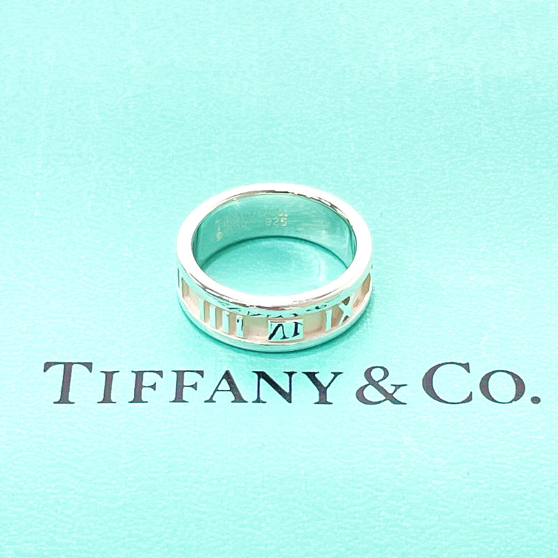 TIFFANY&Co. Ring Atlas Silver925 #US 4 1/2 Silver Women Second hand