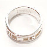 TIFFANY&Co. Ring Atlas Silver925 #8(JP Size) Silver Women Used