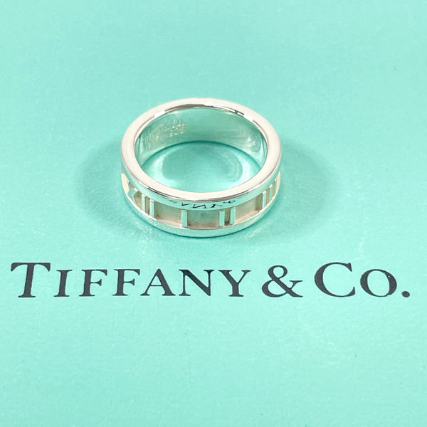 TIFFANY&Co. Ring Atlas Silver925 #9.5(JP Size) Silver Women Used