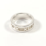 TIFFANY&Co. Ring Atlas Silver925 #9.5(JP Size) Silver Women Used