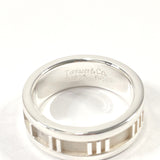 TIFFANY&Co. Ring Atlas Silver925 #9.5(JP Size) Silver Women Used