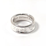 TIFFANY&Co. Ring 1837 Silver925 #10(JP Size) Silver Women Used