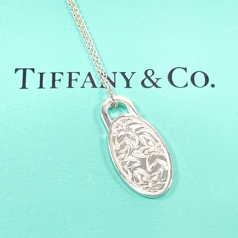 TIFFANY&Co. Necklace GO WOMEN 2013 Lily Silver925 Silver Women Used