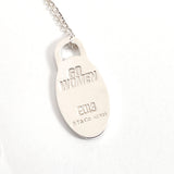 TIFFANY&Co. Necklace GO WOMEN 2013 Lily Silver925 Silver Women Used