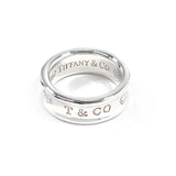 TIFFANY&Co. Ring 1837 Silver925 #US 4 3/4 Silver Women Second hand