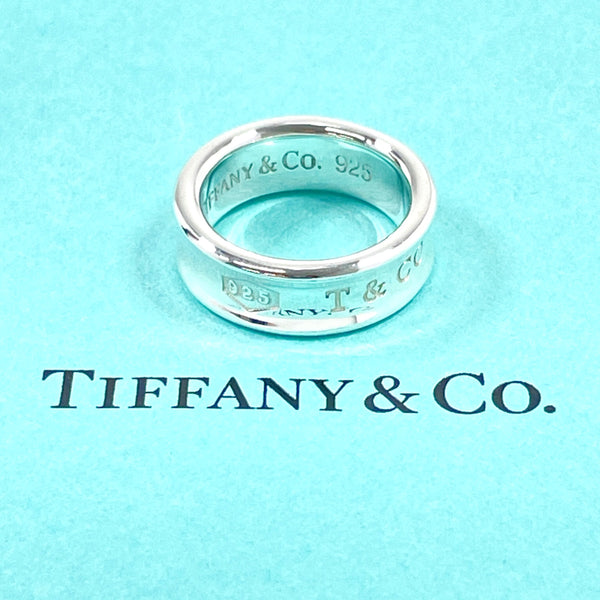 TIFFANY&Co. Ring 1837 Silver925 #US 4 3/4 Silver Women Second hand