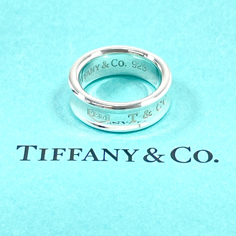 TIFFANY&Co. Ring 1837 Silver925 #US 4 3/4 Silver Women Second hand