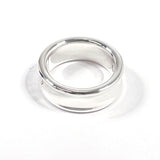 TIFFANY&Co. Ring 1837 Silver925 #US 4 3/4 Silver Women Second hand
