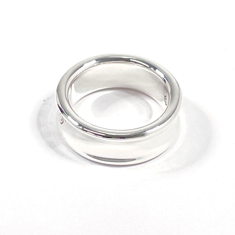 TIFFANY&Co. Ring 1837 Silver925 #US 4 3/4 Silver Women Second hand
