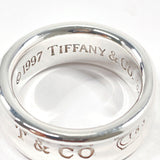 TIFFANY&Co. Ring 1837 Silver925 #US 4 3/4 Silver Women Second hand