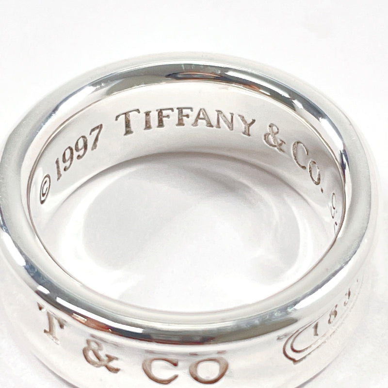 TIFFANY&Co. Ring 1837 Silver925 #US 4 3/4 Silver Women Second hand