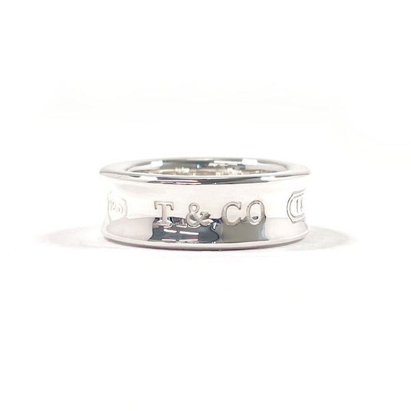 TIFFANY&Co. Ring 1837 Medium Silver925 #US 5 Silver Women Second hand