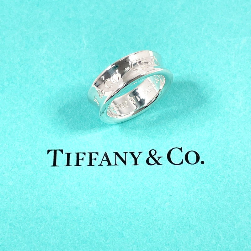 TIFFANY&Co. Ring 1837 Medium Silver925 #US 5 Silver Women Second hand
