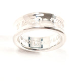 TIFFANY&Co. Ring 1837 Medium Silver925 #US 5 Silver Women Second hand