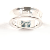 TIFFANY&Co. Ring 1837 Medium Silver925 #US 5 Silver Women Second hand