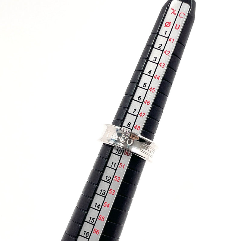 TIFFANY&Co. Ring 1837 Medium Silver925 #US 5 Silver Women Second hand