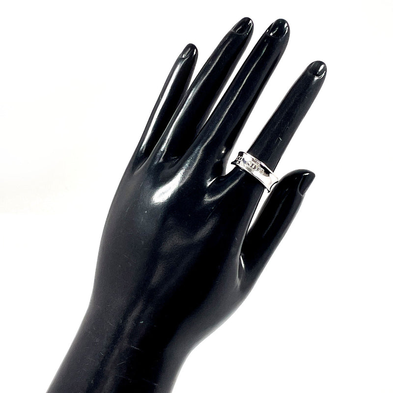 TIFFANY&Co. Ring 1837 Medium Silver925 #US 5 Silver Women Second hand