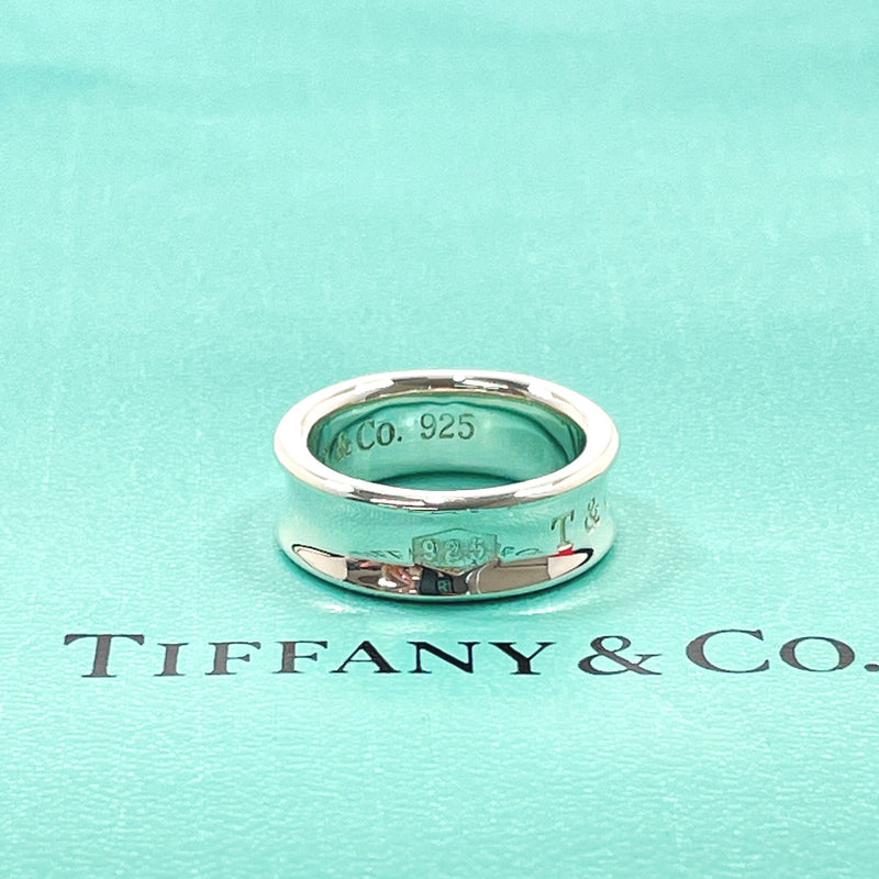 TIFFANY&Co. Ring 1837 Silver925 #9(JP Size) Silver Women Used