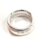 TIFFANY&Co. Ring 1837 Silver925 #9(JP Size) Silver Women Used