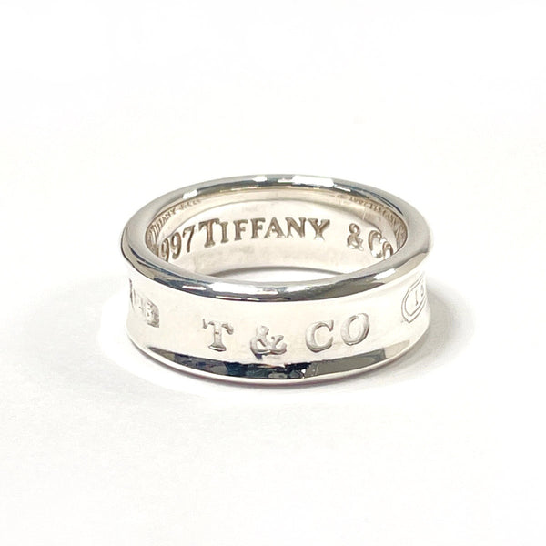 TIFFANY&Co. Ring 1837 Silver925 #11.5(JP Size) Silver Women Used