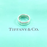 TIFFANY&Co. Ring 1837 Silver925 #11.5(JP Size) Silver Women Used