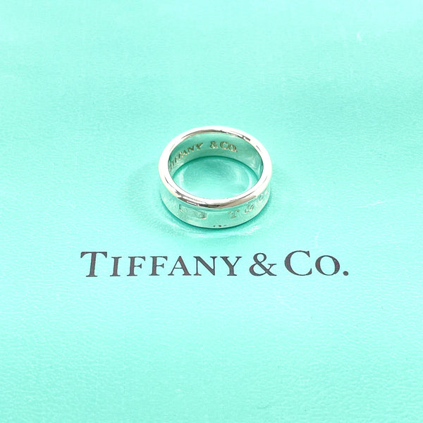 TIFFANY&Co. Ring 1837 Silver925 #11.5(JP Size) Silver Women Used