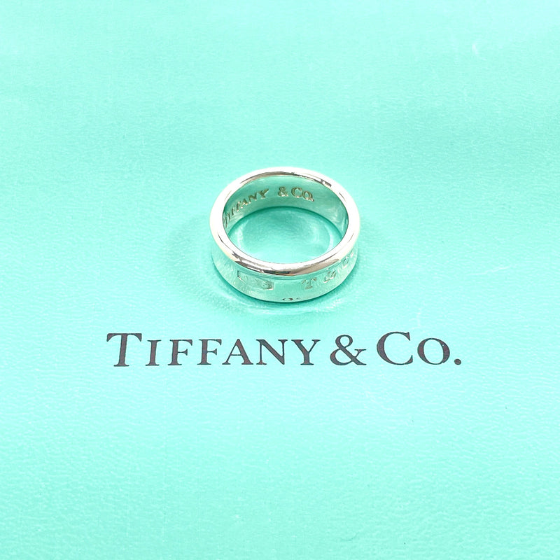 TIFFANY&Co. Ring 1837 Silver925 #11.5(JP Size) Silver Women Used