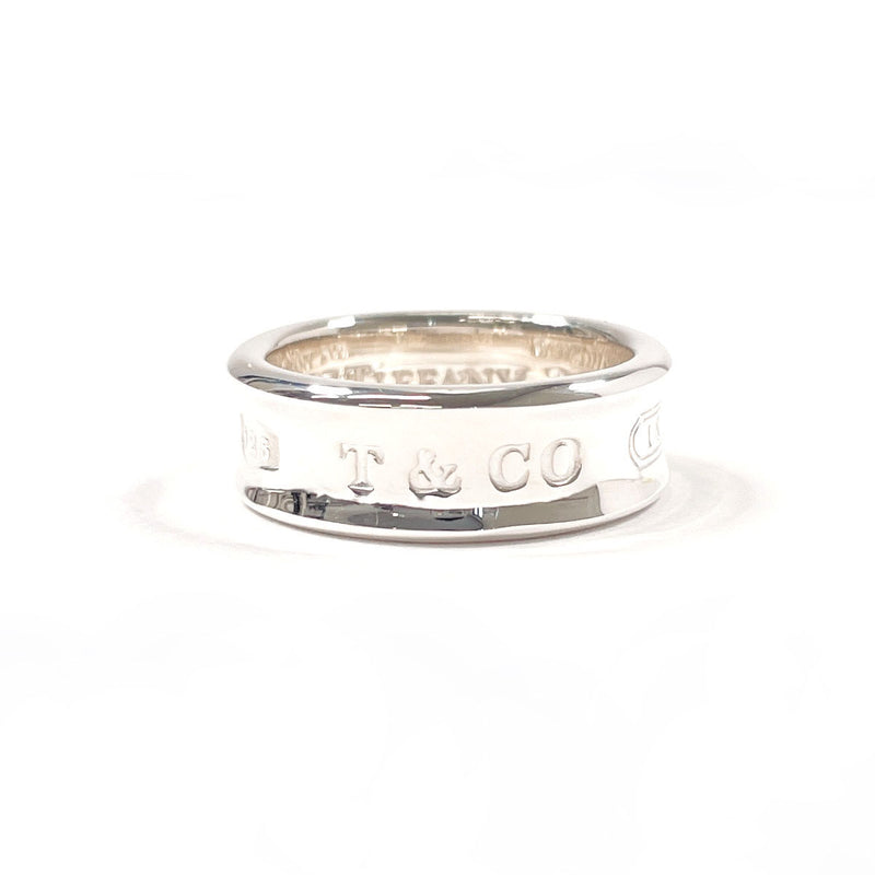 TIFFANY&Co. Ring 1837 Medium Silver925 #US 6 Silver Women Second hand