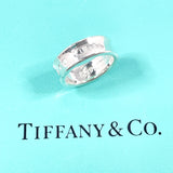 TIFFANY&Co. Ring 1837 Medium Silver925 #US 6 Silver Women Second hand
