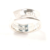 TIFFANY&Co. Ring 1837 Medium Silver925 #US 6 Silver Women Second hand