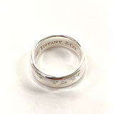 TIFFANY&Co. Ring 1837 Silver925 #11.5(JP Size) Silver Women Used