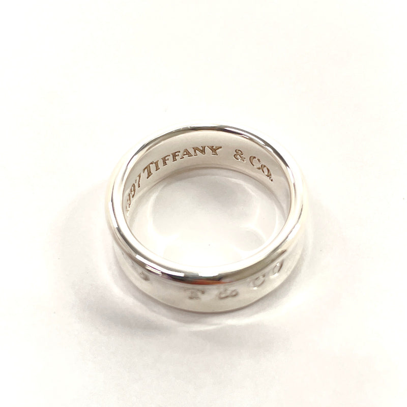 TIFFANY&Co. Ring 1837 Silver925 #11.5(JP Size) Silver Women Used