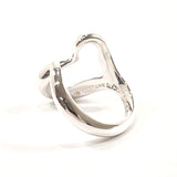 TIFFANY&Co. Ring Open heart Elsa Peretti Silver925 #10(JP Size) Silver Women Used