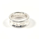 TIFFANY&Co. Ring 1837 Silver925 #US 4 1/4 Silver Women Second hand