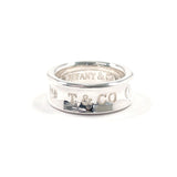 TIFFANY&Co. Ring 1837 Silver925 #US 4 1/2 Silver Women Second hand