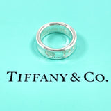 TIFFANY&Co. Ring 1837 Silver925 #US 4 1/2 Silver Women Second hand