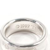 TIFFANY&Co. Ring 1837 Silver925 #US 4 1/2 Silver Women Second hand
