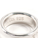 TIFFANY&Co. Ring 1837 Silver925 #US 4 1/2 Silver Women Second hand
