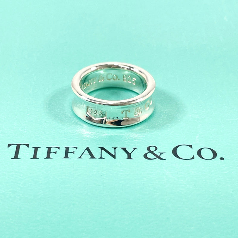 TIFFANY&Co. Ring 1837 Silver925 #US 4 1/4 Silver Women Second hand