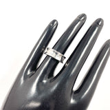 TIFFANY&Co. Ring 1837 Silver925 #US 4 1/2 Silver Women Second hand
