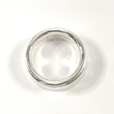 TIFFANY&Co. Ring 1837 Silver925 #US 4 1/4 Silver Women Second hand