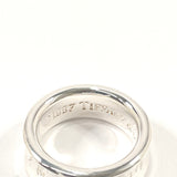 TIFFANY&Co. Ring 1837 Silver925 #7.5(JP Size) Silver Women Used