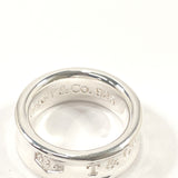 TIFFANY&Co. Ring 1837 Silver925 #7.5(JP Size) Silver Women Used