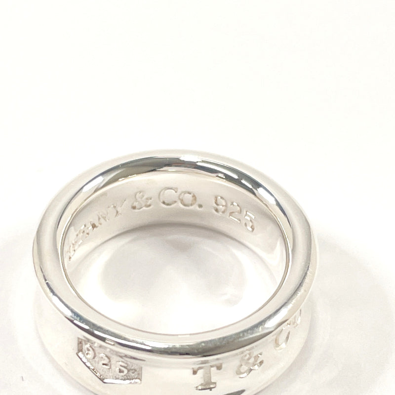 TIFFANY&Co. Ring 1837 Silver925 #US 4 1/4 Silver Women Second hand