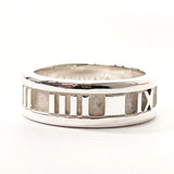 TIFFANY&Co. Ring Atlas Silver925 #US 5 1/4 Silver Women Second hand
