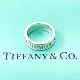 TIFFANY&Co. Ring Atlas Silver925 #US 5 1/4 Silver Women Second hand