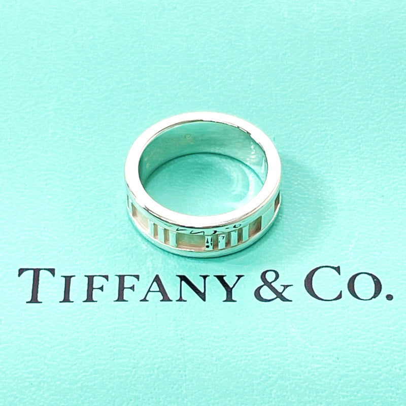 TIFFANY&Co. Ring Atlas Silver925 #US 5 1/4 Silver Women Second hand
