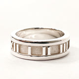 TIFFANY&Co. Ring Atlas Silver925 #10(JP Size) Silver Women Used