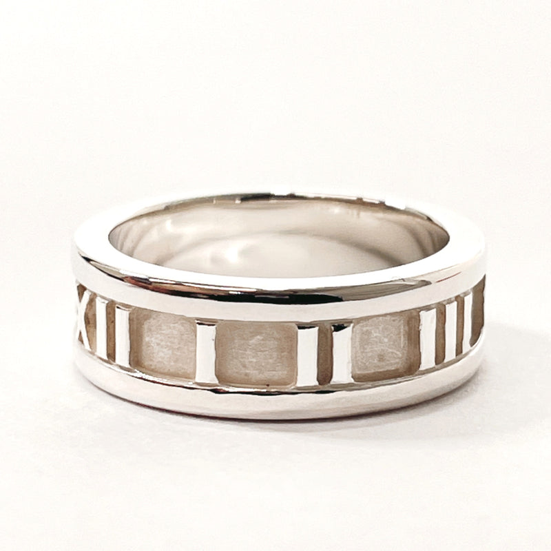 TIFFANY&Co. Ring Atlas Silver925 #US 5 1/4 Silver Women Second hand