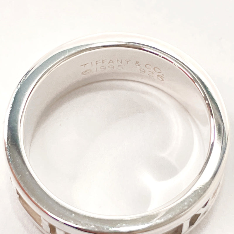 TIFFANY&Co. Ring Atlas Silver925 #US 5 1/4 Silver Women Second hand